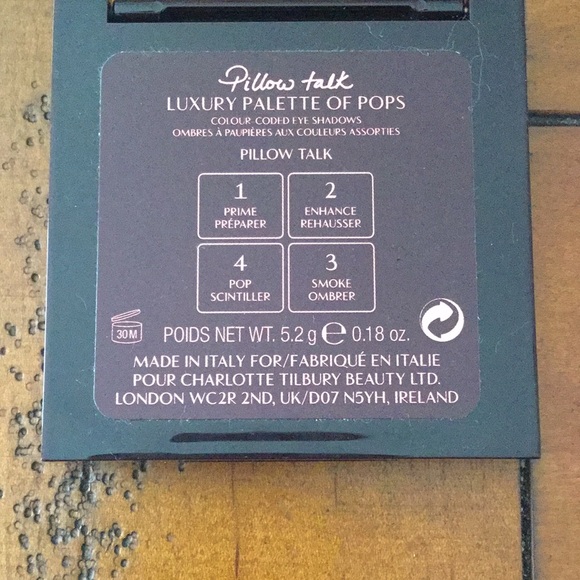 New CT Pillow Talk Luxury Palette of Pops - Picture 4 of 4